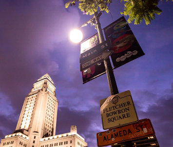 City Hall at night
