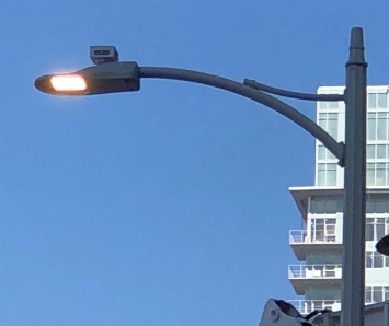 Safety Camera on Smart pole