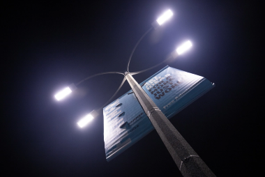 Solar street lights
