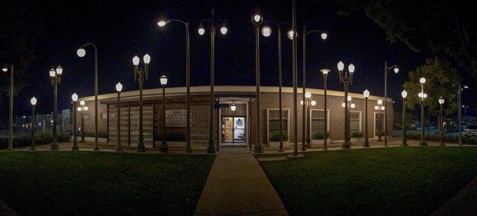 Night office