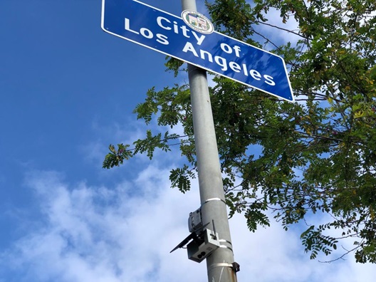 LA City sign