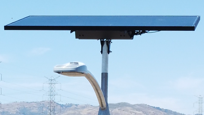An image of a Solar panel